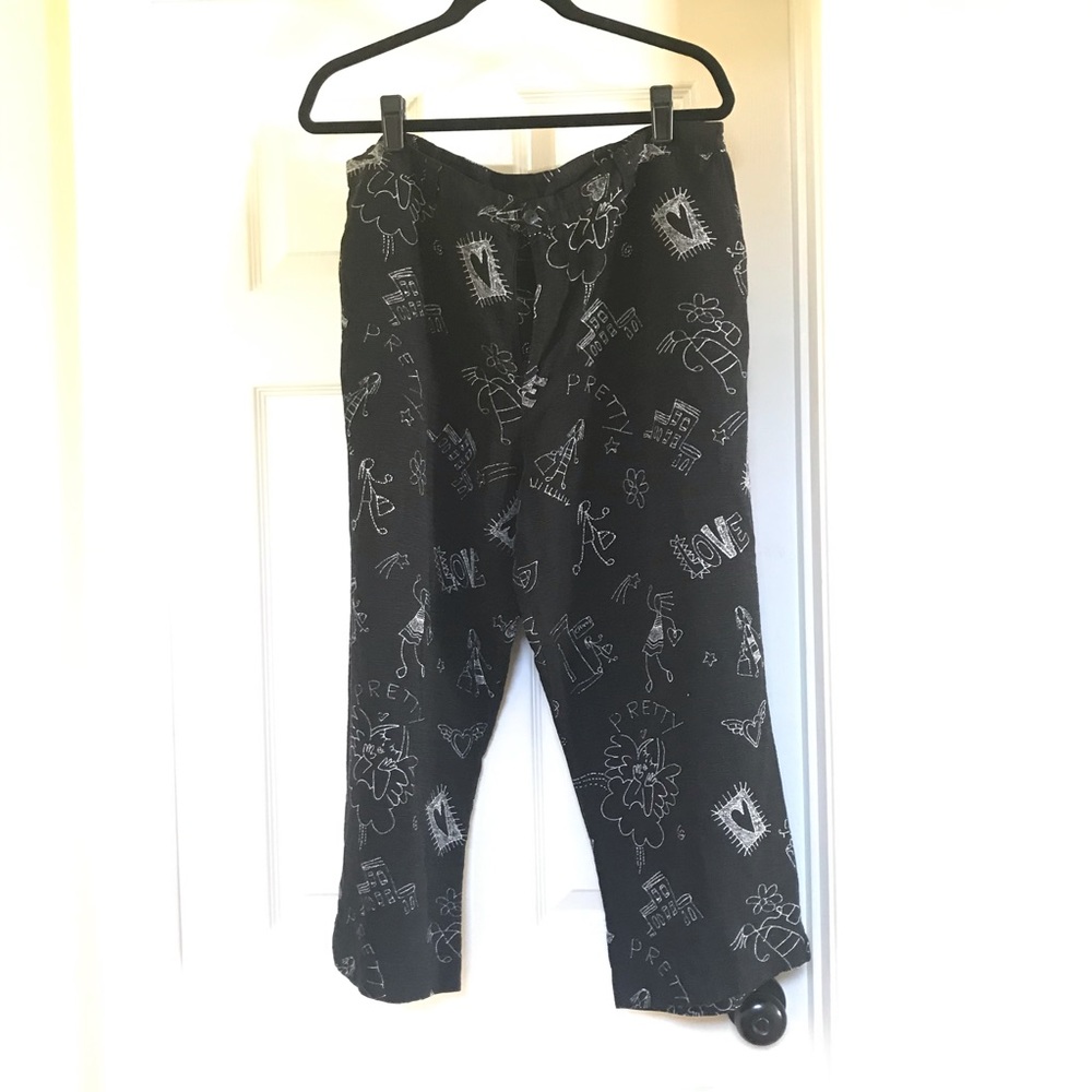Chico’s Size 3 cropped pants